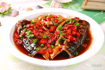 花鲢鱼头炖豆腐