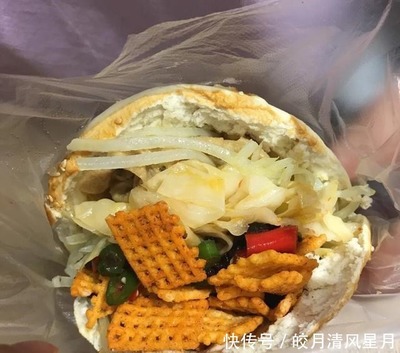 早餐菜夹馍的菜怎么调
