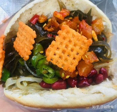 早餐菜夹馍的菜怎么调