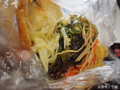 早餐菜夹馍的菜怎么调
