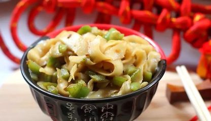 刀削面的家常做法简单