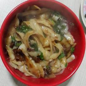 刀削面的家常做法简单