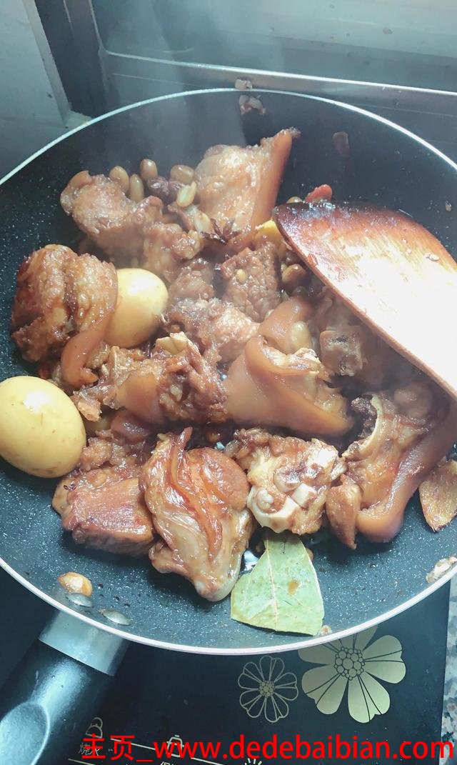 卤猪脚配料