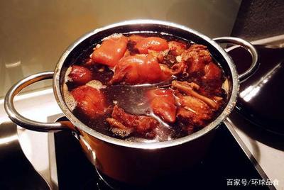 卤猪脚配料