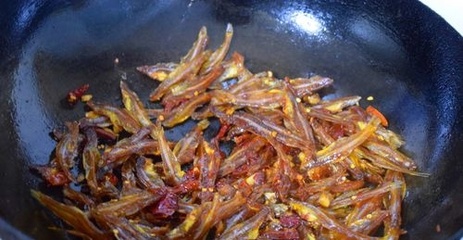 小鱼干的做法大全