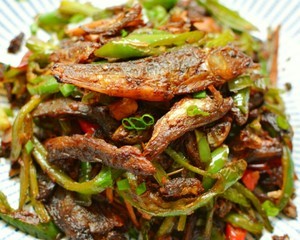 小鱼干的做法大全