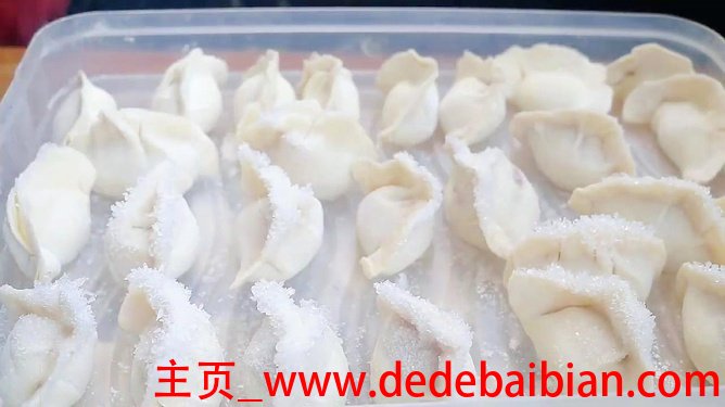 买的速冻饺子怎么煮