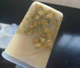 绿豆冰棍的做法