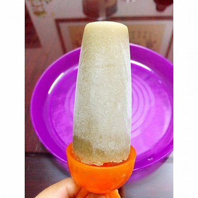 绿豆冰棍的做法