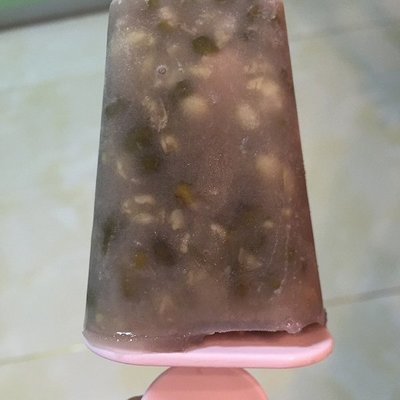绿豆冰棍的做法