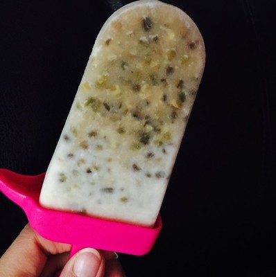 绿豆冰棍的做法