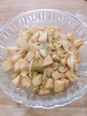 白菜炒馒头怎么做好吃
