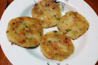 煎土豆饼怎么做