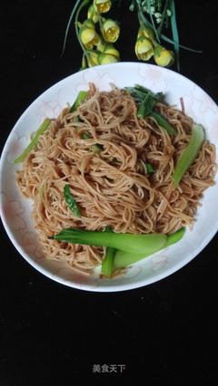 炒面酱的做法