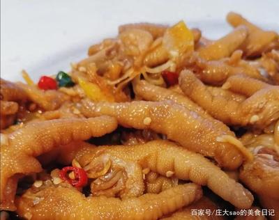柠檬鸡爪怎么做好吃