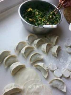 韭菜馅饺子的做法