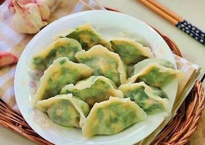 韭菜馅饺子的做法
