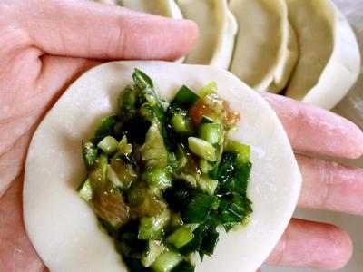 韭菜馅饺子的做法