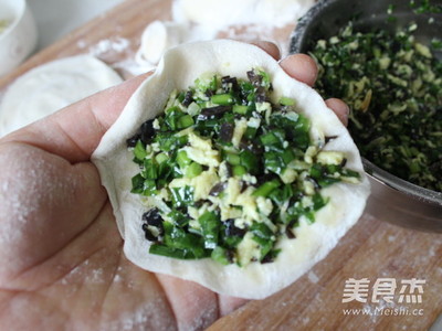韭菜馅饺子的做法