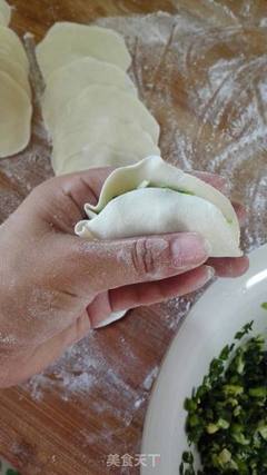 韭菜馅饺子的做法