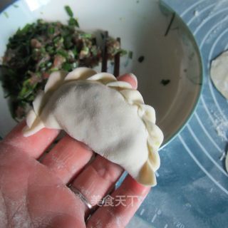 韭菜馅饺子的做法