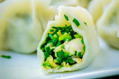 韭菜馅饺子的做法