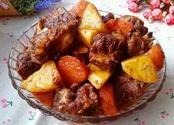土豆胡萝卜排骨