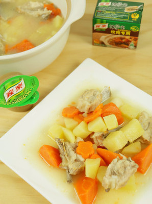 土豆胡萝卜排骨