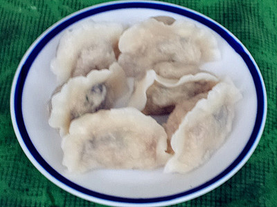 西瓜皮水饺怎么做好吃