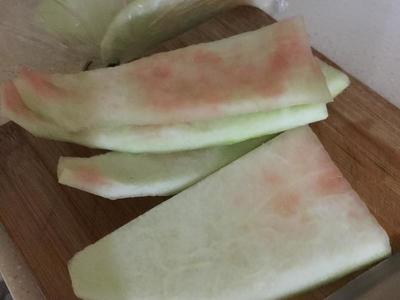 西瓜皮水饺怎么做好吃