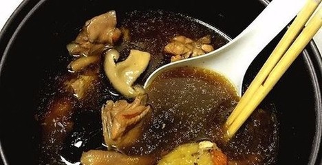 高压锅香菇炖鸡的做法