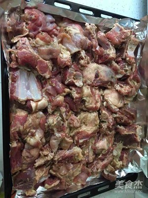 家常烤羊排的做法