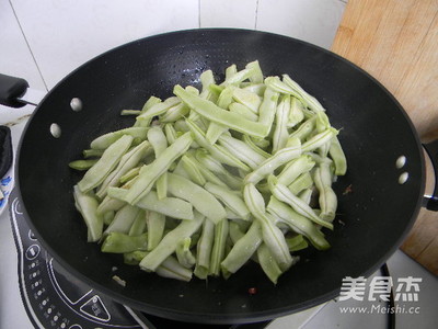 白芸豆怎么炒好吃