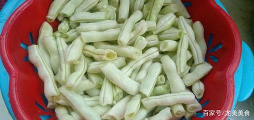 白芸豆怎么炒好吃