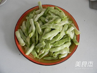 白芸豆怎么炒好吃