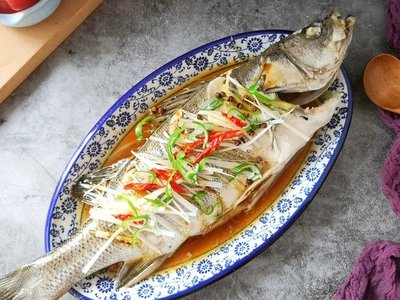清蒸鲈鱼的做法大全