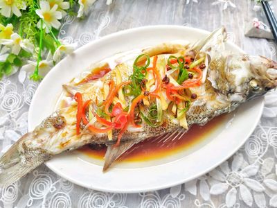 清蒸鲈鱼的做法大全