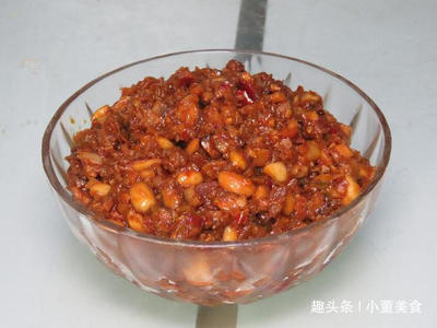 自己怎么做牛肉酱