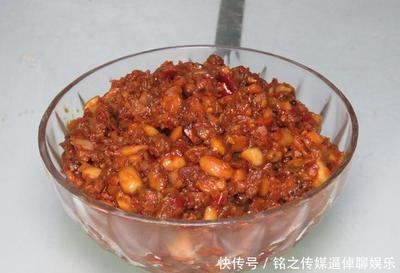 自己怎么做牛肉酱
