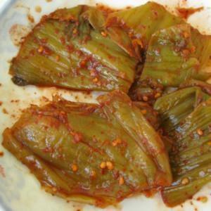 老咸菜的做法