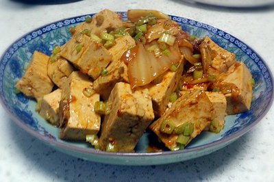 焖豆腐的家常做法