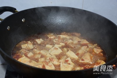 焖豆腐的家常做法