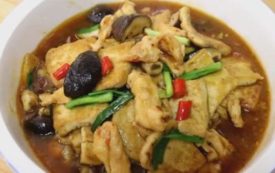 焖豆腐的家常做法