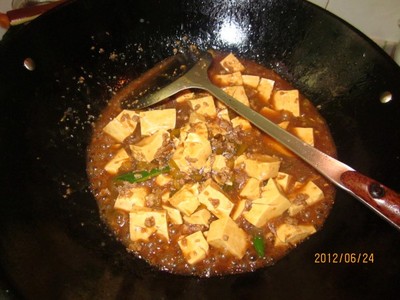 焖豆腐的家常做法