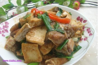 焖豆腐的家常做法