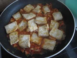 焖豆腐的家常做法