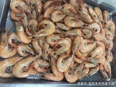水煮大虾几分钟