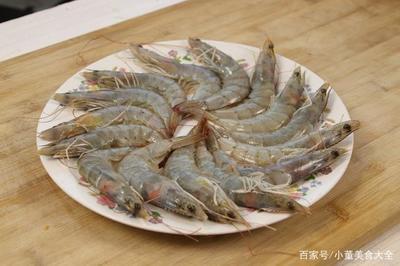 水煮大虾几分钟