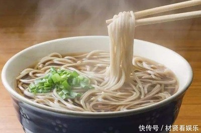 煮面条的热量