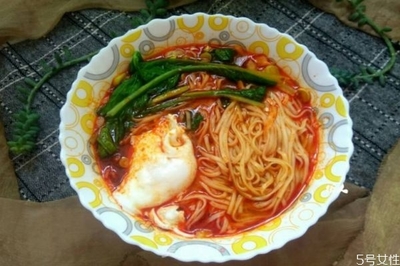 煮面条的热量